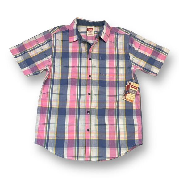 Wranglers Boy Button Front Shirt Size Extra Extra Large - Picture 1 of 5